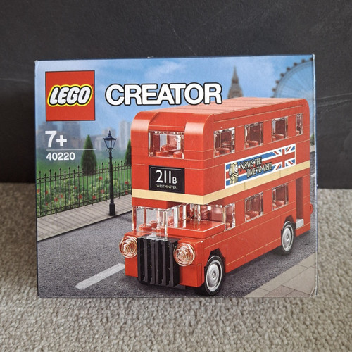 Lego creator london bus 40220 - lego,