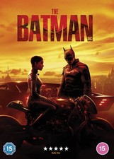The Batman DVD (2022) Robert Pattinson, Reeves (DIR) cert 15 Fast and FREE P & P