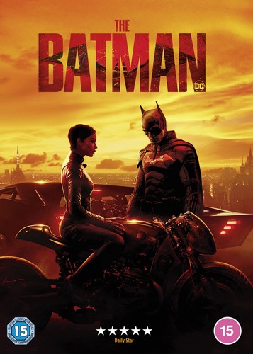 The batman dvd - batman, (2022)