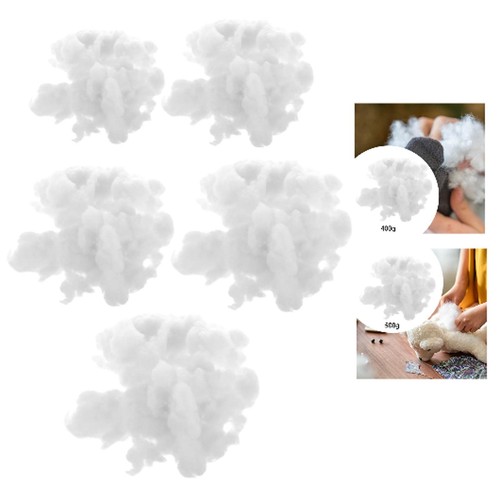Crafts white fiberfill home - crafts,