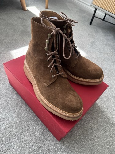 Grenson hadley suede chukka - hadley,