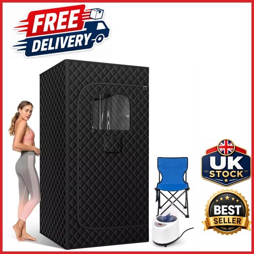 Home steam sauna with - with, remote