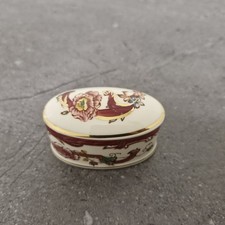 Masons Ironstone Red Mandalay