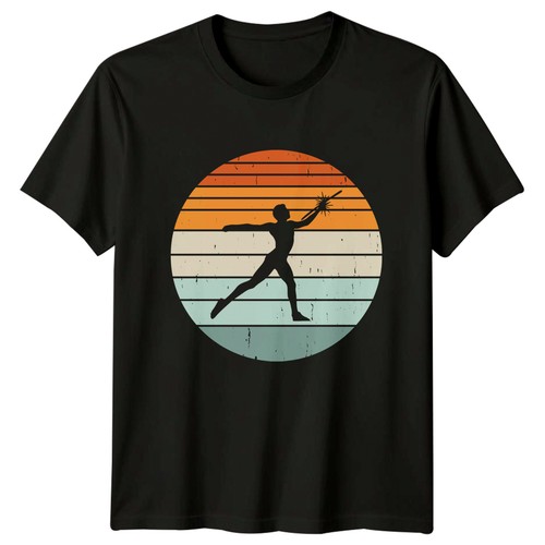 Retro baton twirling - baton,