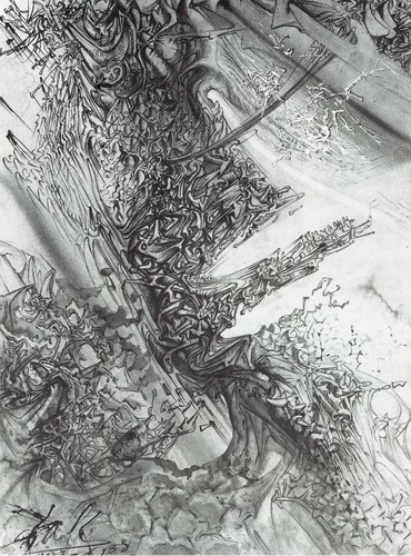 Salvador dali pi mesonic - salvador, pi-mesonic