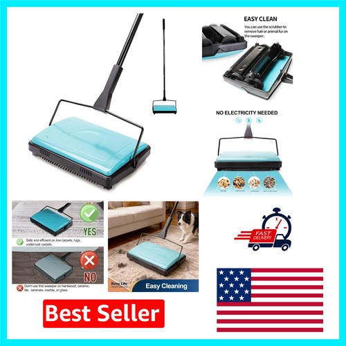 Multifunctional carpet sweeper - multifunctional,