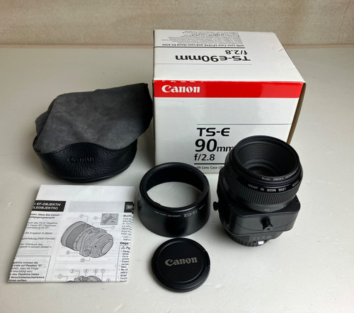 Near mint canon e 90mm - mint]canon,