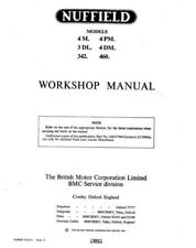 Nuffield 4M 4PM 3DL 4DM 342