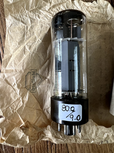 Mullard el34 xf2 getter - xf2,