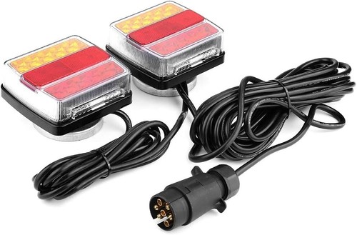 Magnetic led trailer - led, towing