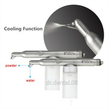 Dental Alumina Air Abrasion Polisher Microetcher Sandblasting Gun With Cooling