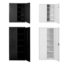 Metal Cupboard Storage Cabinet
