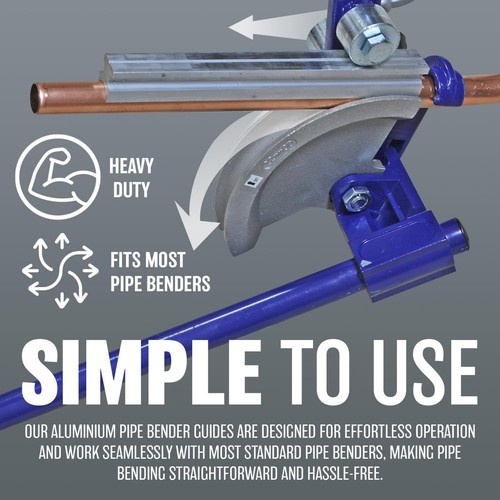 2pc pipe bender guides - 2pc,