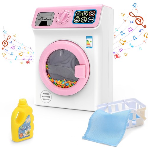 Mini pretend washing machine - washing,