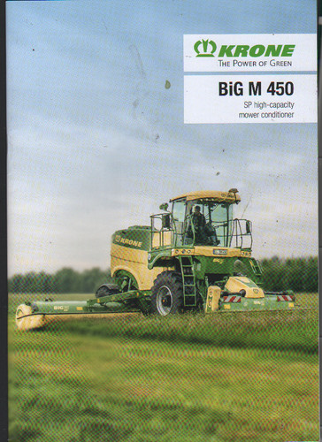 Krone big 450 self - krone, 450"