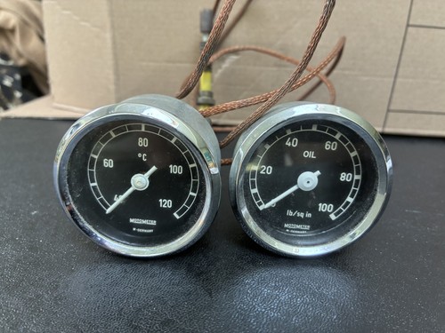 Motometer oil pressure - , &