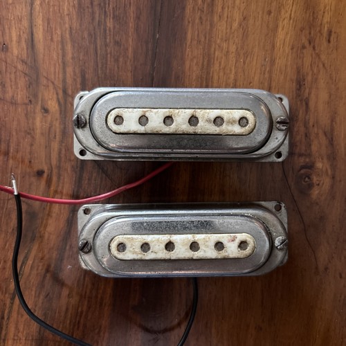 Framus golden guitar pickups