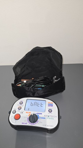 Kewtech kt63dl multifunction - kewtech, 5