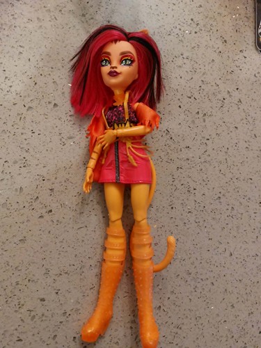 Monster high toralei stripe - high, g3