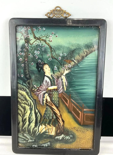 Vintage chinese export - export, reverse