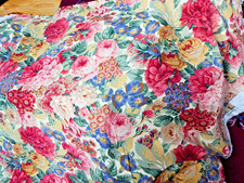 Vintage Sanderson Rose And