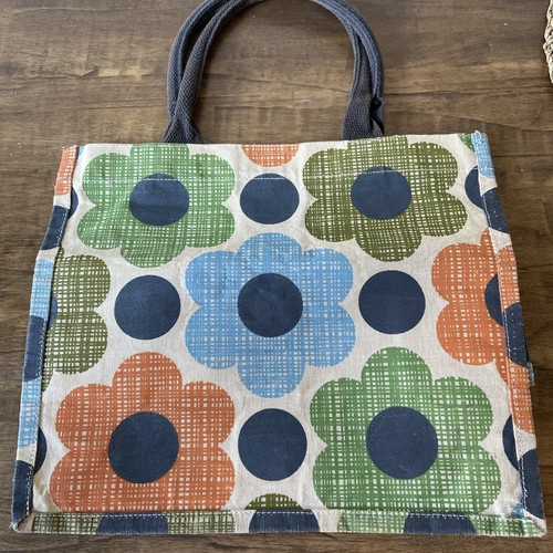 Orla kiely flower jute - kiely,