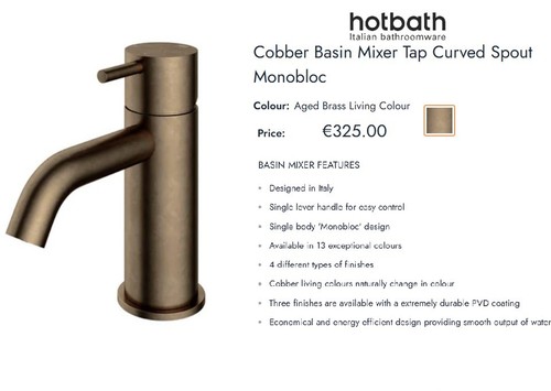 Hotbath cobber mono - hotbath,