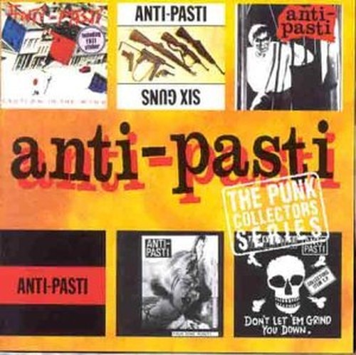 Anti pasti the punk - -,