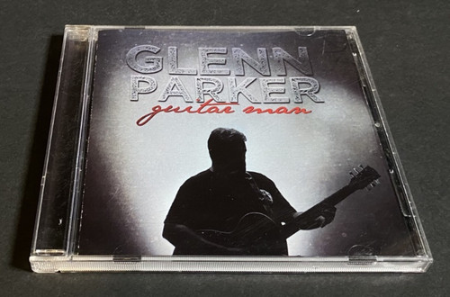 Glenn parker guitar man cd - glenn,