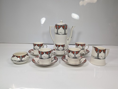 Vintage crown ducal orange - crown,