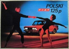 POLSKI FIAT 125p Car Sales