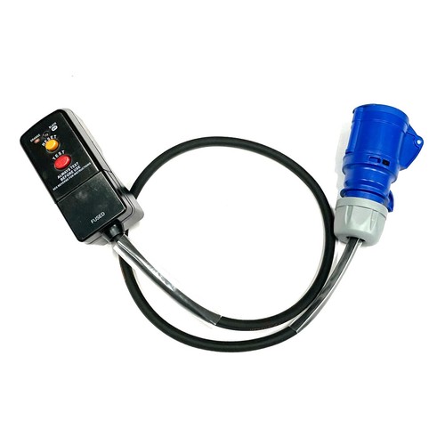 13amp rcd safety trip plug - rcd,