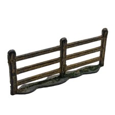 Vintage Diecast Fence Panel F G Taylor & Sons F.G.T & Sons - Needs Repainting