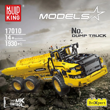Mould King Volvo dump truck