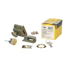 Yale 630706101322 Traditional Nightlatch Backset New NFP