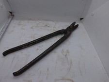 vintage tin snips long handled