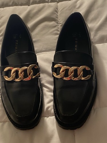 Primark men black leather - primark, men's