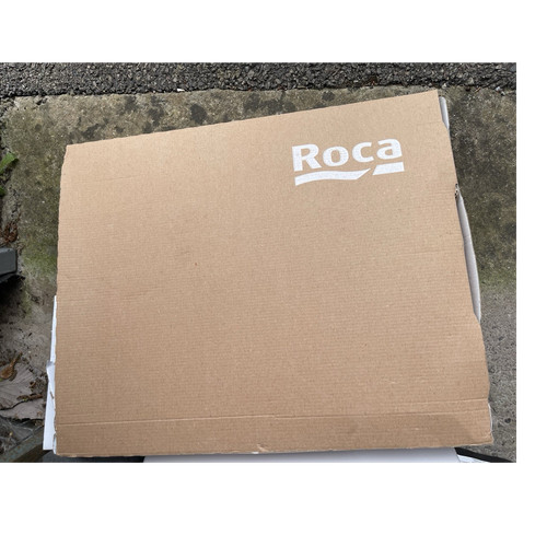 Roca white round - white,