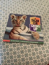 Tiger Cub Grows Up by Joan