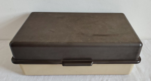 Vintage curver plastic storage - curver,