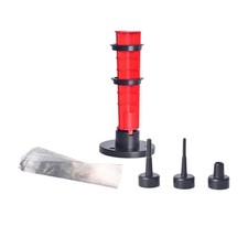 Adjustable Fletching Jig Straight And Tool with Scale for