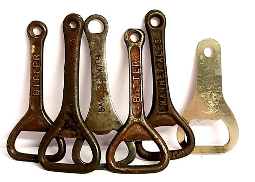 Vintage bottle openers bar - openers,
