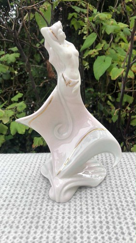 Galos porcelain art deco - art, woman