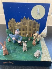 Wallace & Gromit Curse of the Were-Rabbit 3D Talking Alarm Clock