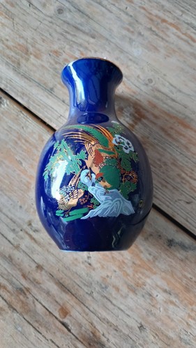 Vintage chinese cobalt blue - vintage,