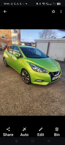 Nissan micra tekna k14 t - micra,