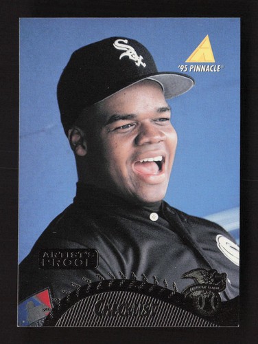 Frank thomas 1995 - frank, pinnacle
