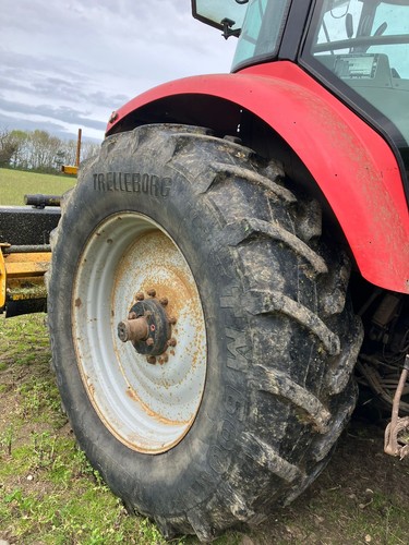Trelleborg tractor tyres 8 - tractor, 20.8