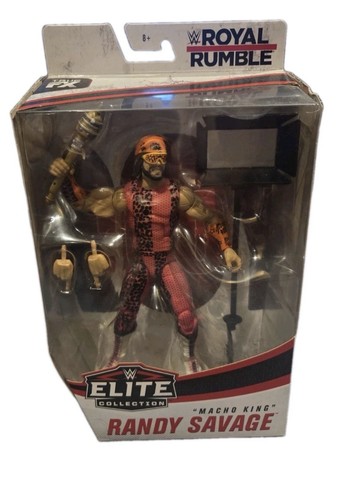 Wwe mattel royal rumble macho - mattel,