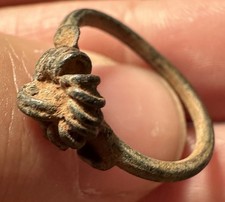 Medieval Bronze Ring Nice